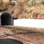 Elazığ Maden Aç-Kapa Tünel Yapım İşi Tamamlandı