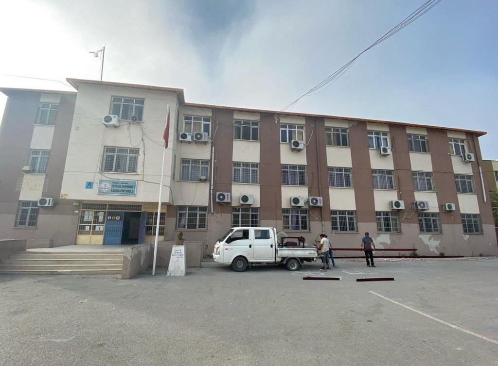 MERSİN 8 ADET OKUL ONARIM İŞİ