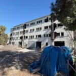 Mersin Tarsus Fatih Anadolu Lisesi Güçlendirme İşi Başladı