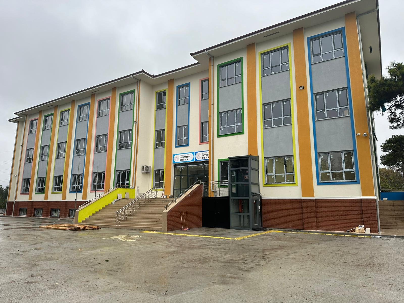 SAKARYA ADAPAZARI 16 DERSLİK YAPIM İŞİ